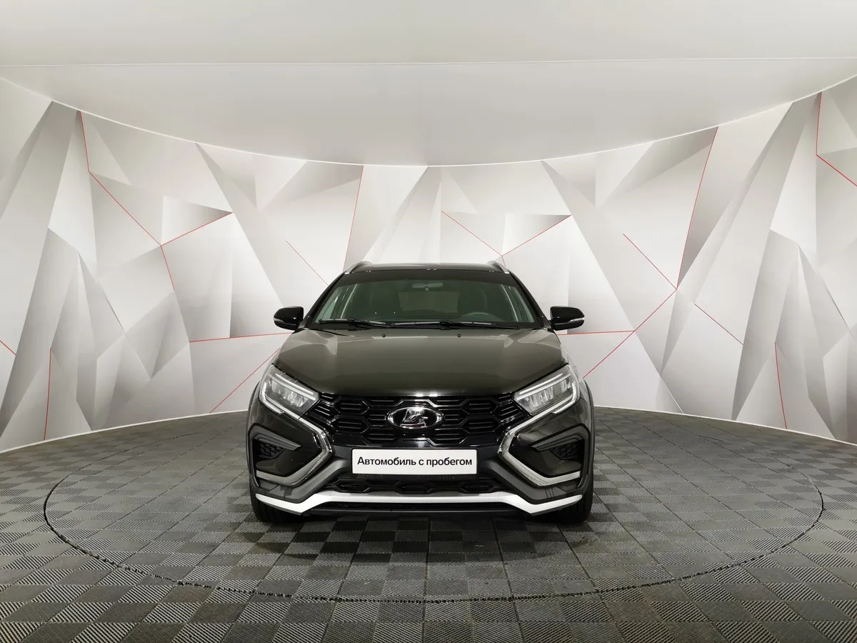 ВАЗ (Lada) Vesta 1.8 CVT (122 л.с.) Черный в АВИЛОН. Слайд №7