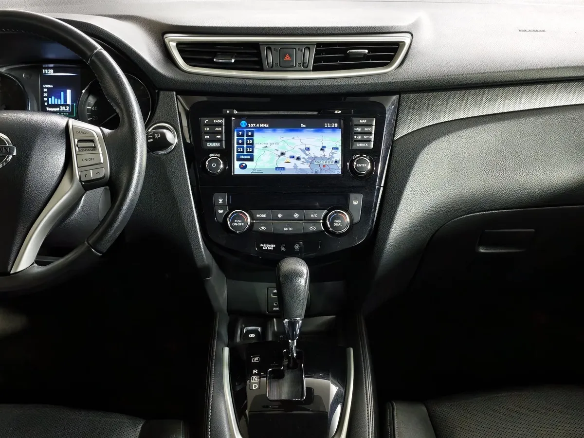 Nissan X-Trail 2.5 CVT AWD (171 л.с.) Зеленый в АВИЛОН. Слайд №15