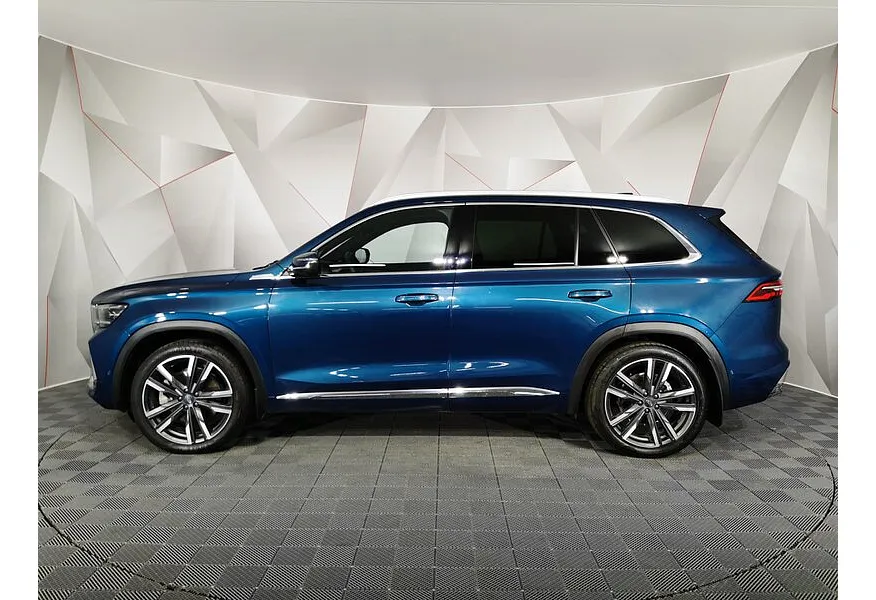 Geely Monjaro 2.0T 8AT 4WD (238 л.с.) Flagship Синий в АВИЛОН. Слайд №5