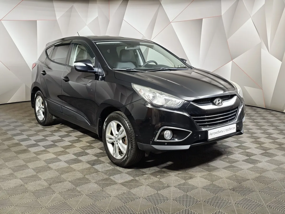 Hyundai ix35 2.0 AT 4WD (150 л.с.) Comfort Черный в АВИЛОН. Слайд №3