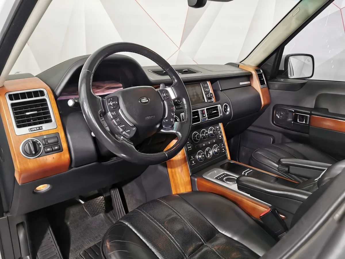 Land Rover Range Rover 4.4 TDV8 AT AWD (313 л.с.) Белый в АВИЛОН. Слайд №18