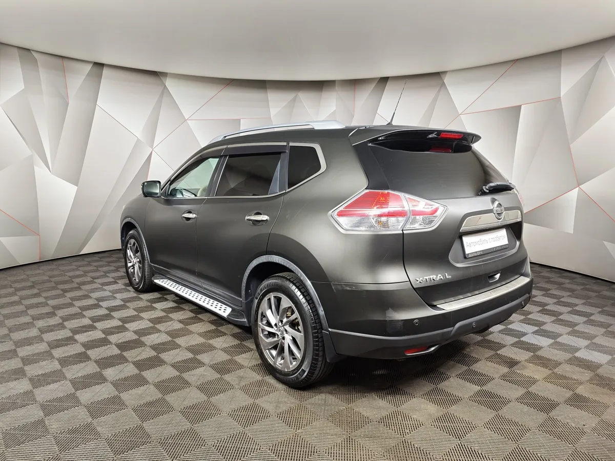 Nissan X-Trail 2.0 CVT AWD (144 л.с.) Зеленый в АВИЛОН. Слайд №4