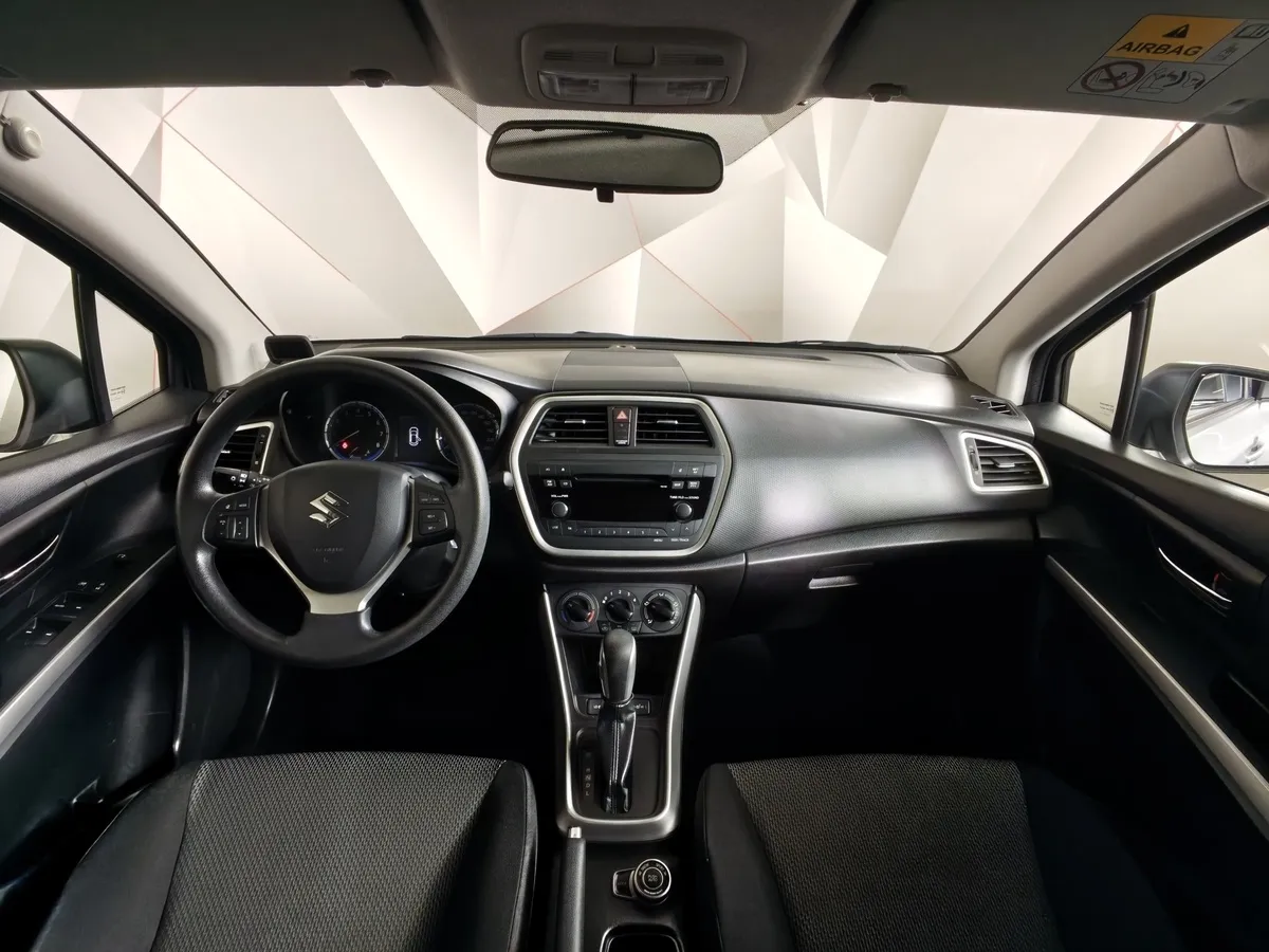 Suzuki SX4 1.6 CVT 4WD (117 л.с.) Серебристый в АВИЛОН. Слайд №13