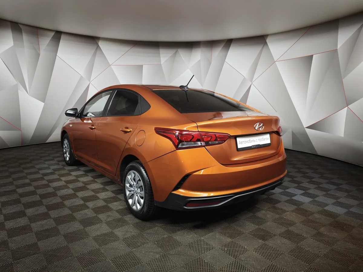 Hyundai Solaris 1.6 AT (123 л.с.) Active Plus Белый в АВИЛОН. Слайд №4