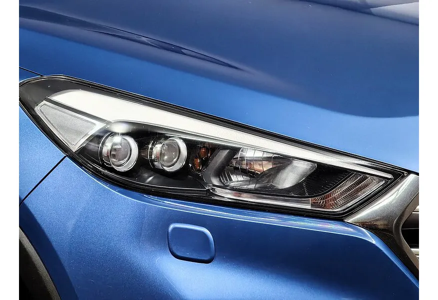 Hyundai Tucson 2.0 AT (150 л.с.) Travel Голубой в АВИЛОН. Слайд №10