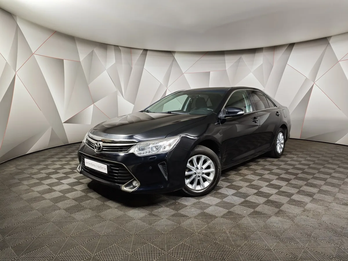 АВИЛОН - Toyota Camry 2.5 AT (181 л.с.) Черный - slide 10104855