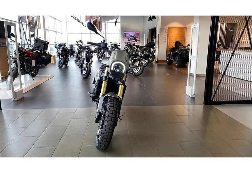 АВИЛОН - Benelli Leoncino 800 Trail 754 см³ (76 л.с.) 754 Серый - slide 4