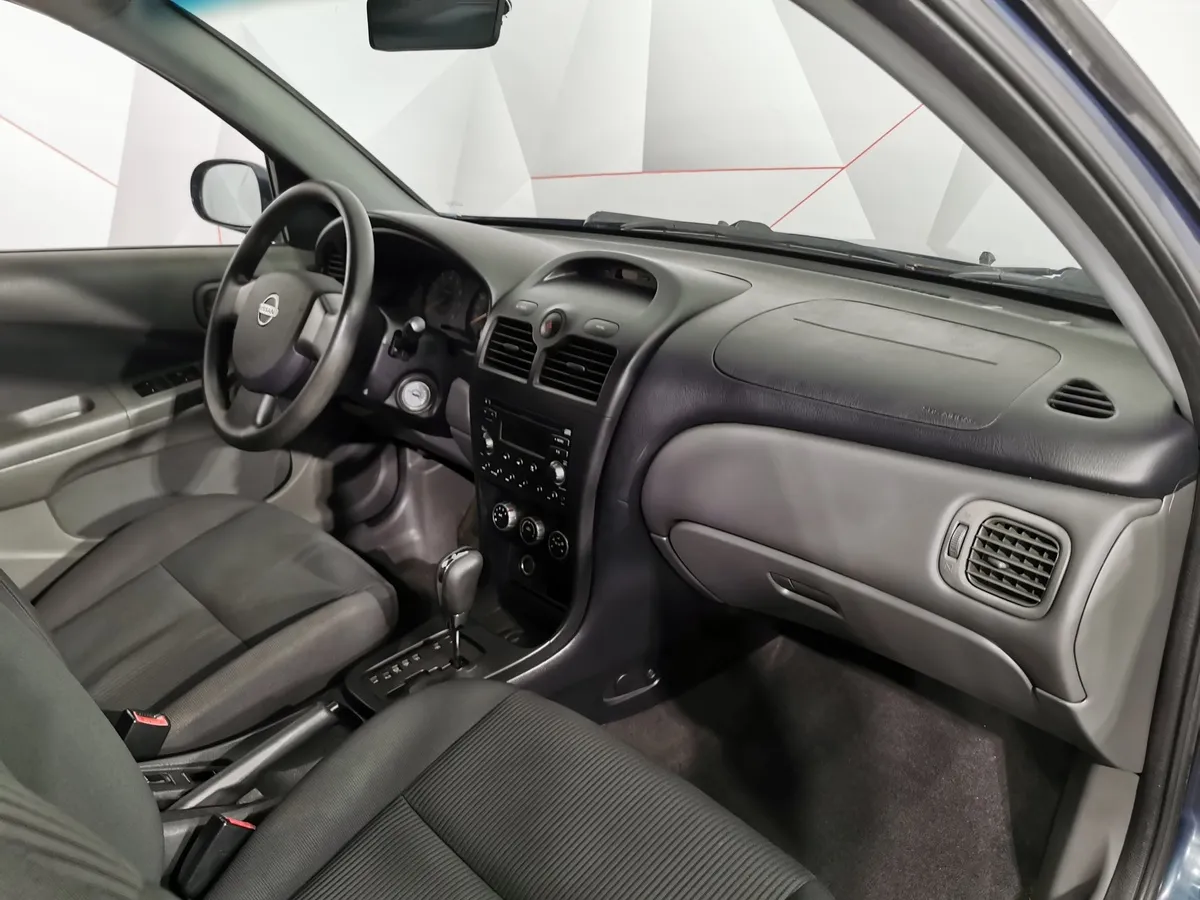 Nissan Almera Classic 1.6 AT (107 л.с.) Синий в АВИЛОН. Слайд №11