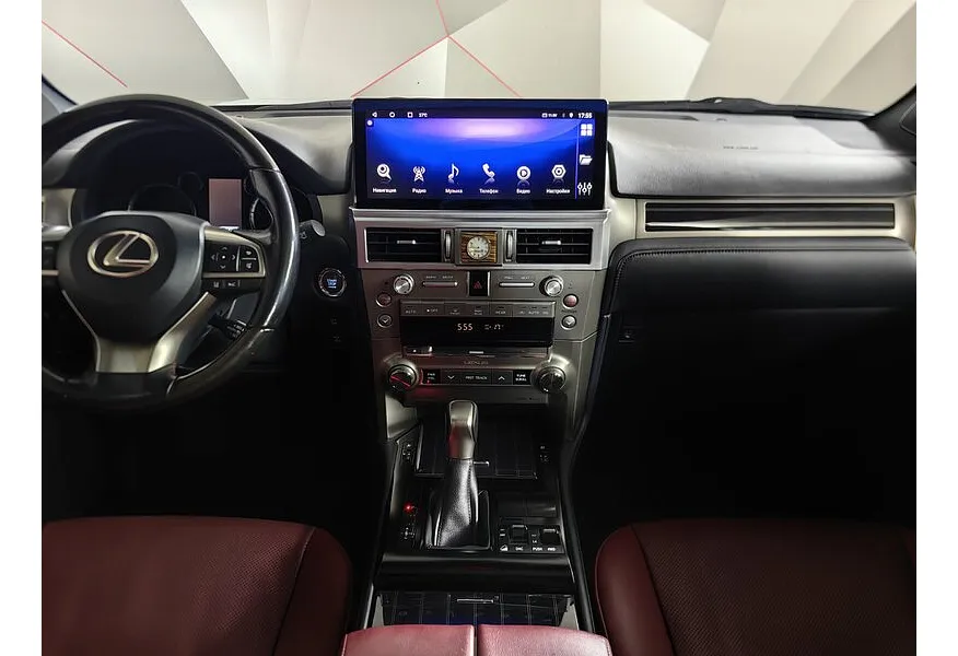 АВИЛОН - Lexus GX 460 AT AWD (5 мест) (296 л.с.) Черный - slide 12