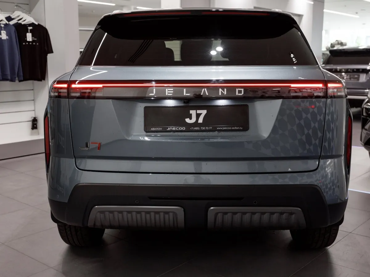 JELAND J7 1.6T DCT 4WD (186 л.с.) Престиж Серый в АВИЛОН. Слайд №5