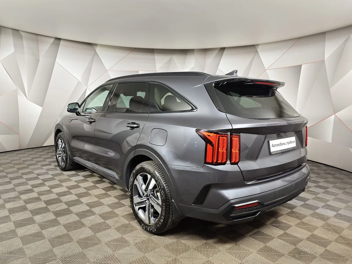 Kia Sorento 2.5 MPI 4WD AT (180 л.с.) Comfort Серый в АВИЛОН. Слайд №4