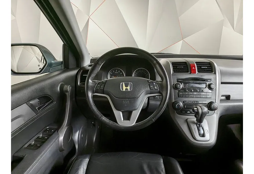 Honda CR-V 2.4 AT 4WD (166 л.с.) Голубой в АВИЛОН. Слайд №11