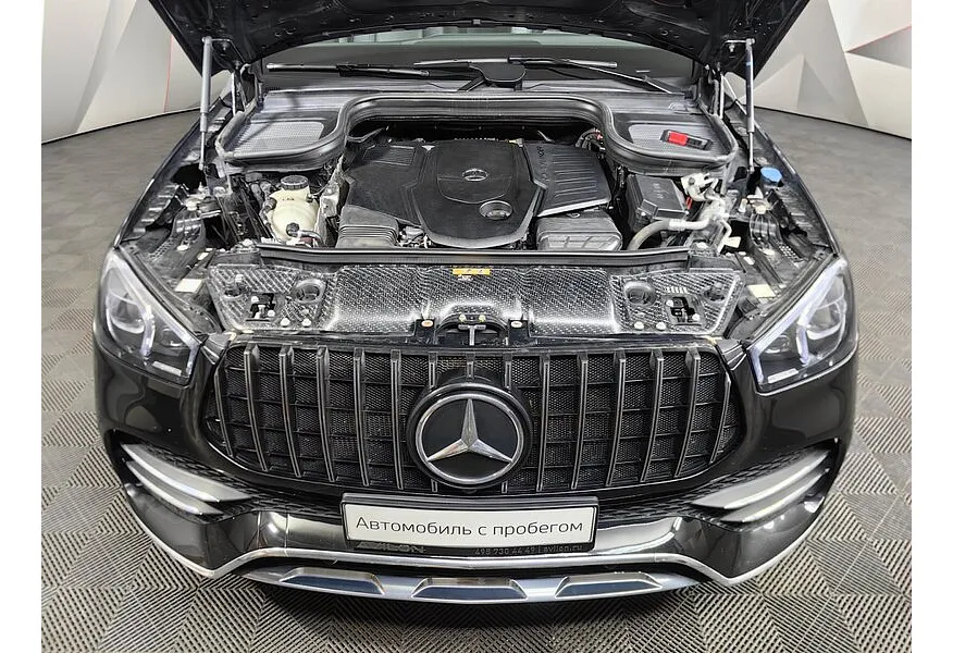 Mercedes-Benz GLE 400 d 4MATIC 9G-TRONIC (330 л.с.) Luxury Черный в АВИЛОН. Слайд №11