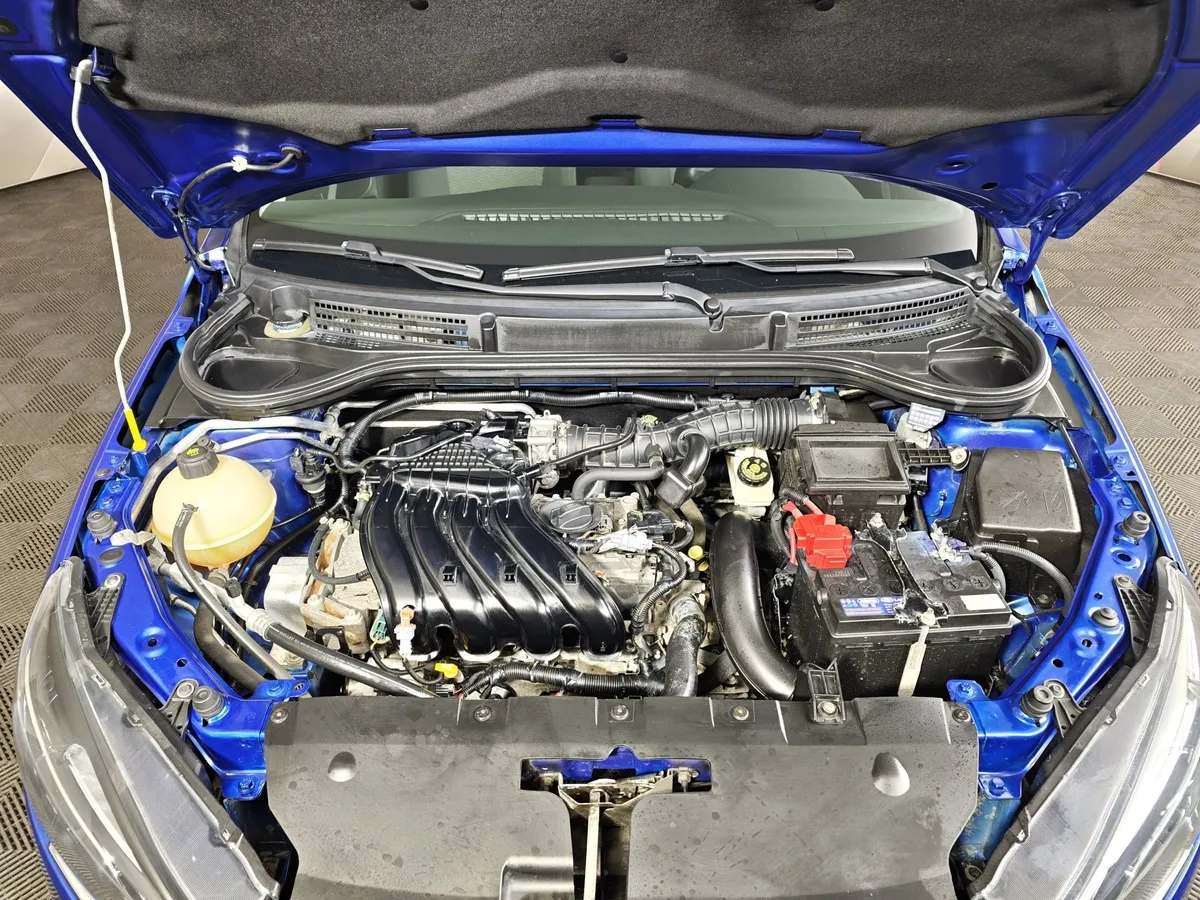 ВАЗ (Lada) Vesta 1.6 CVT (113 л.с.) Luxe Multimedia Синий в АВИЛОН. Слайд №11