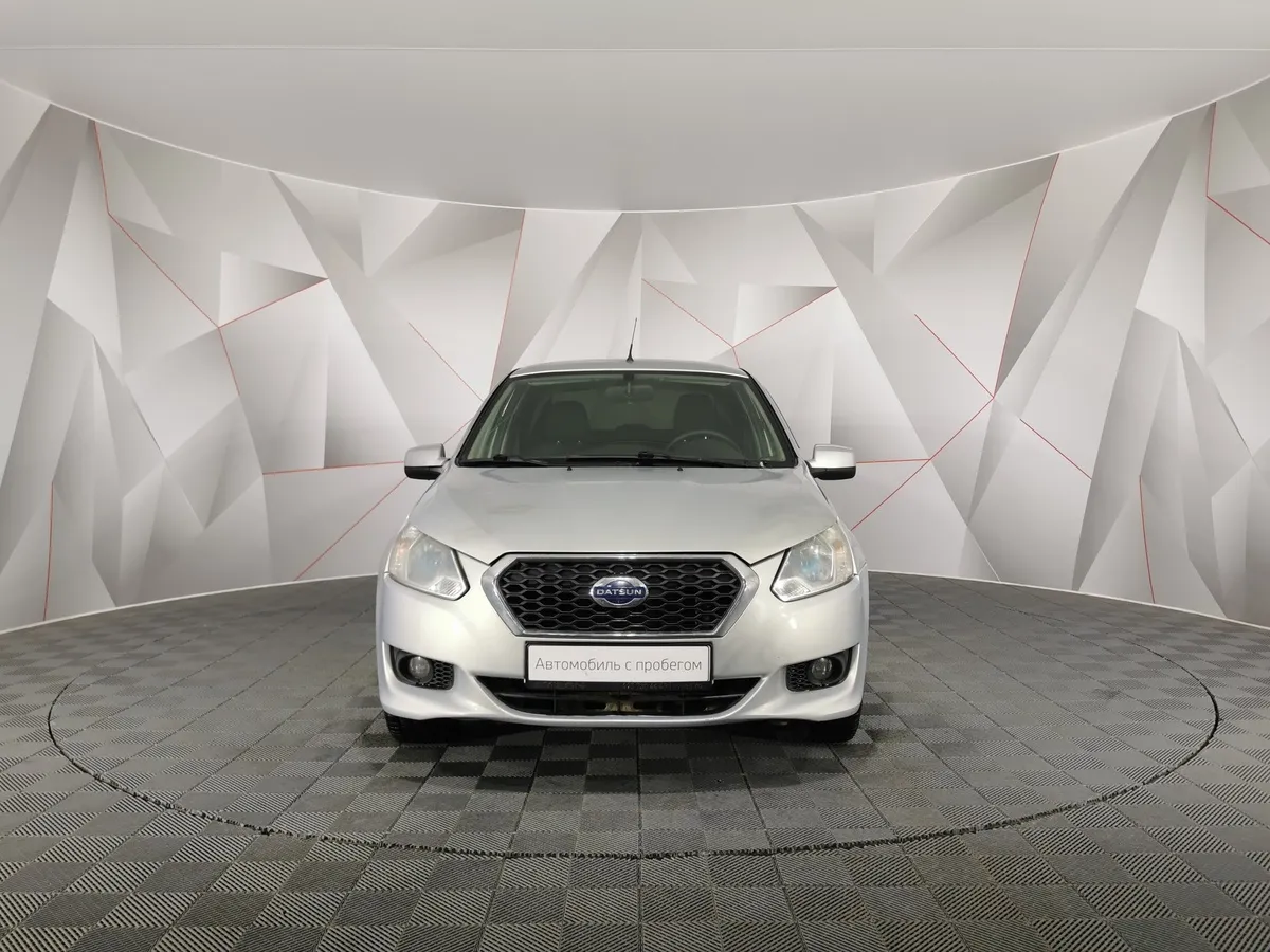 Datsun on-DO 1.6 AT (87 л.с.) Серебристый в АВИЛОН. Слайд №7