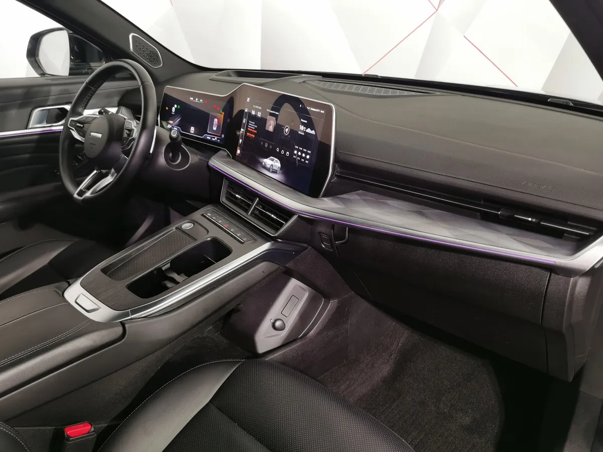 Haval F7 2.0T AWD 7DCT (190 л.с.) Tech Plus Черный в АВИЛОН. Слайд №12