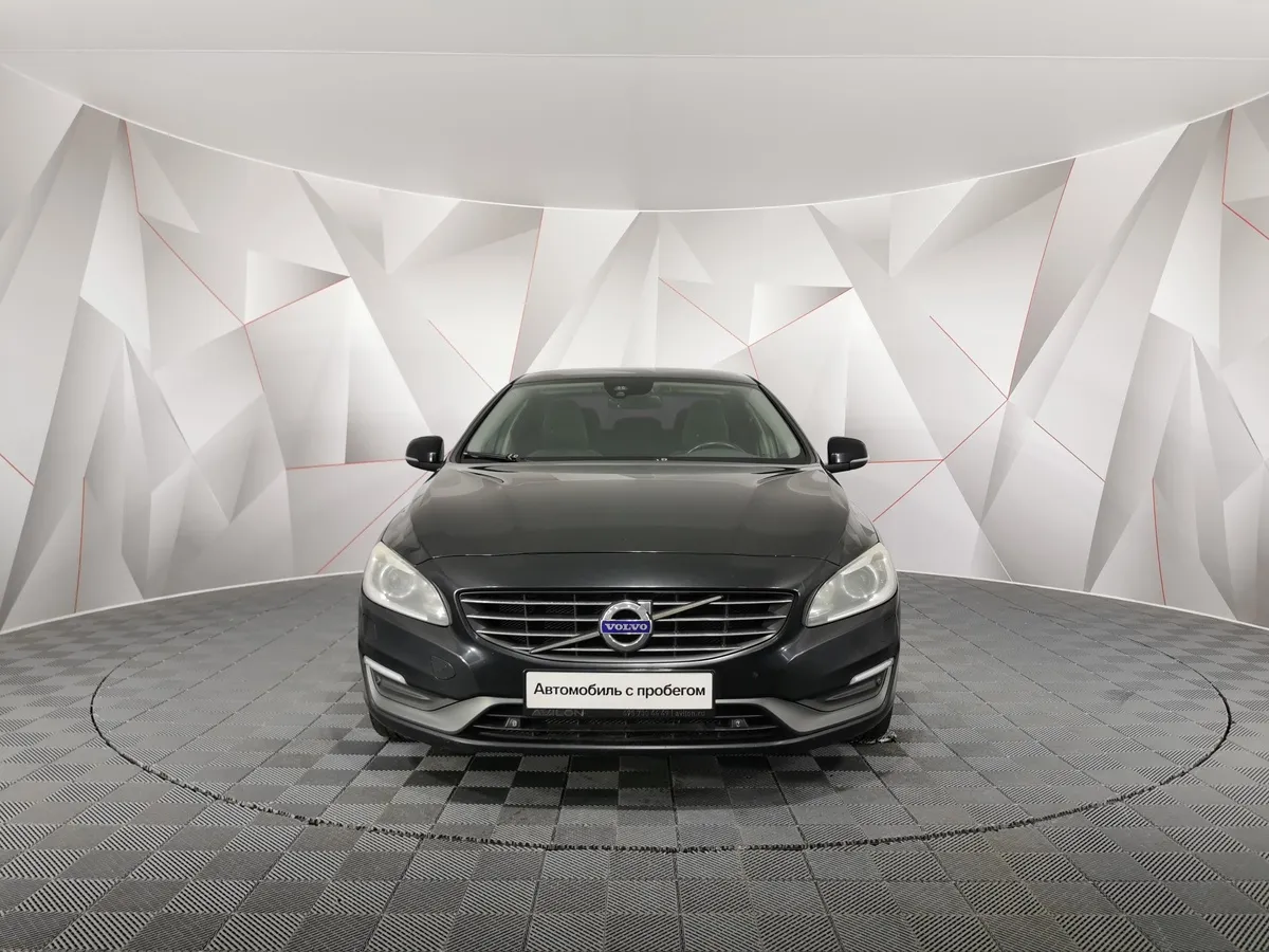 Volvo S60 2.5 T5 Geartronic AWD Cross Country (249 л.с.) Summum Черный в АВИЛОН. Слайд №7