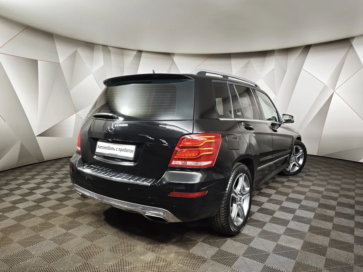 Mercedes-Benz GLK GLK 220 CDI 7G-Tronic Plus 4Matic (170 л.с.) Черный в АВИЛОН. Слайд №2