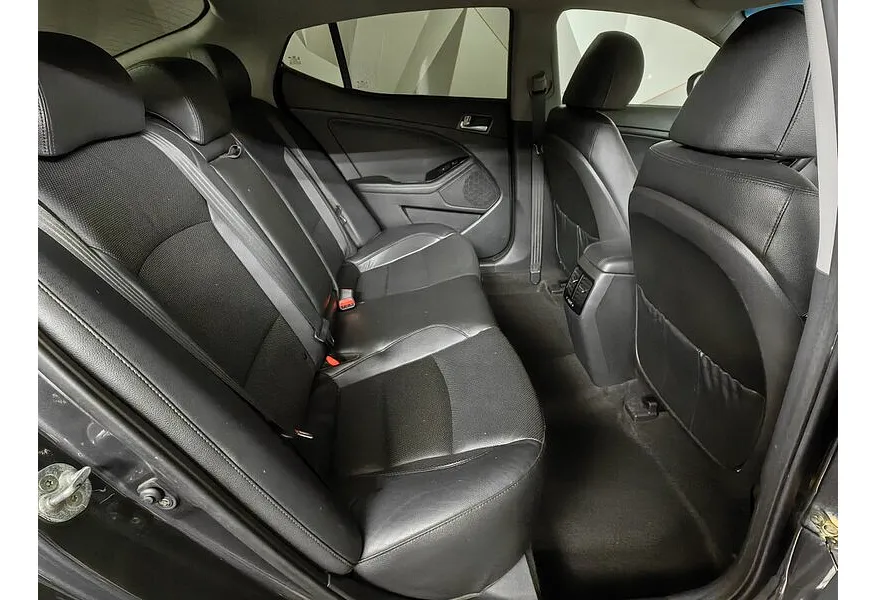 Kia Optima 2.4 MPI AT (180 л.с.) Premium Серый в АВИЛОН. Слайд №16