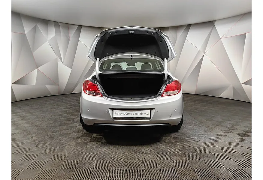 Opel Insignia 2.0 CDTI AT (160 л.с.) Active Серебристый в АВИЛОН. Слайд №12