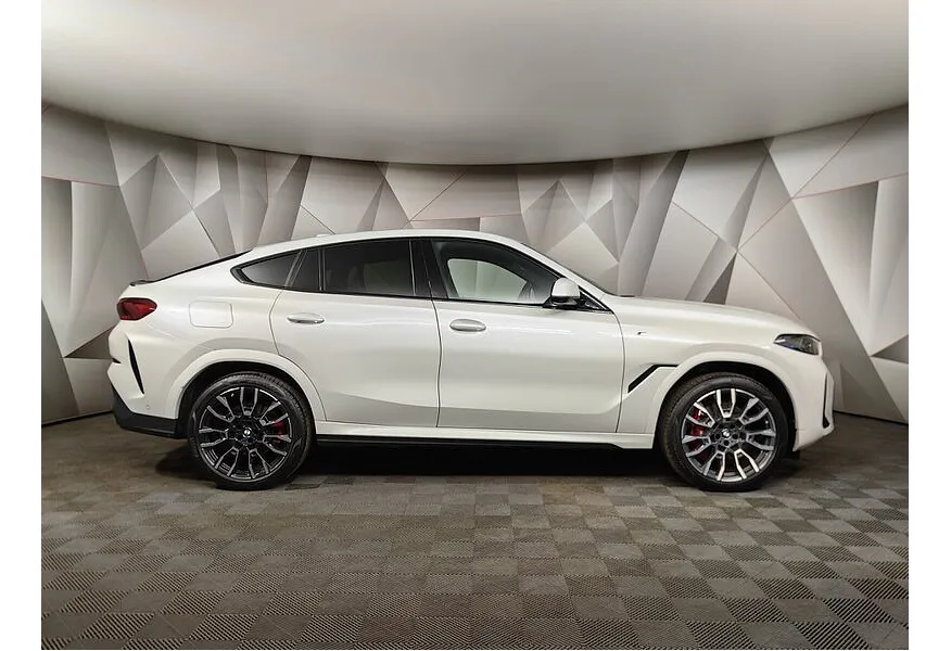 BMW X6 xDrive40d AT (340 л.с.) M-Sport Белый в АВИЛОН. Слайд №6