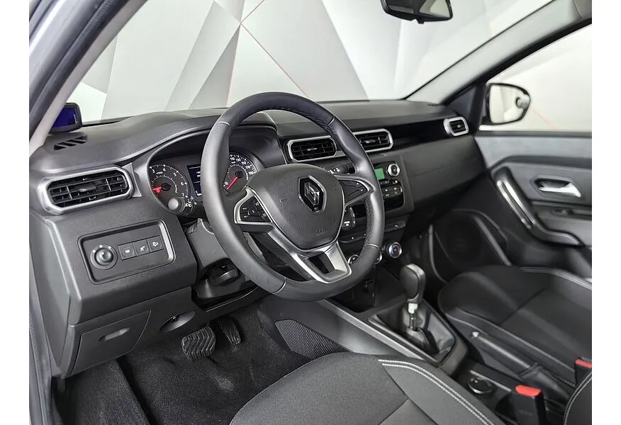 Renault Duster 1.3 CVT 4WD (150 л.с.) Серый в АВИЛОН. Слайд №19
