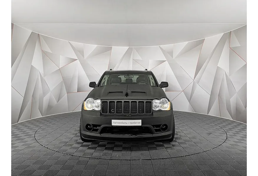 Jeep Grand Cherokee 4.7 AT AWD (305 л.с.) Черный в АВИЛОН. Слайд №7