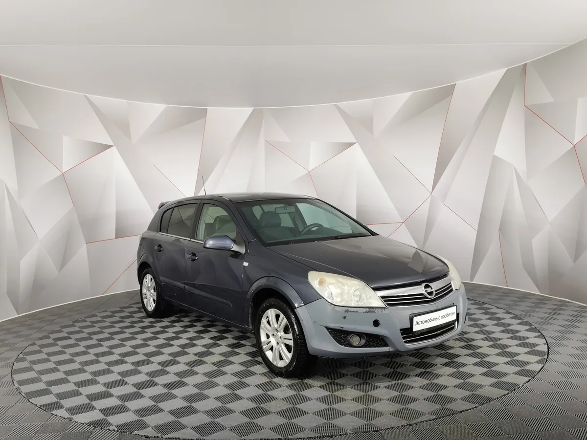 Opel Astra 1.6 MT (105 л.с.) Серый в АВИЛОН. Слайд №3
