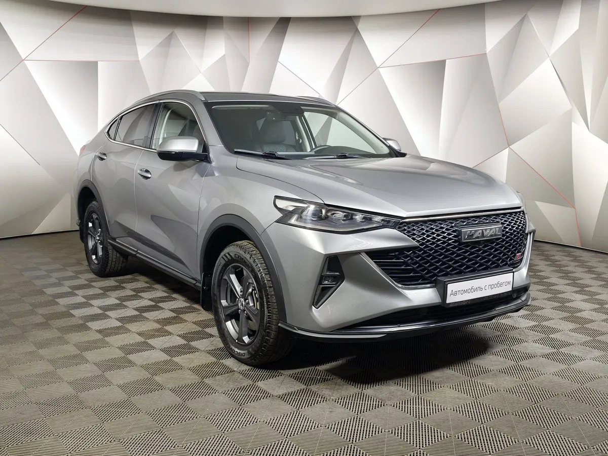 Haval F7x 2.0T AWD 7DCT (190 л.с.) Elite Серый в АВИЛОН. Слайд №3