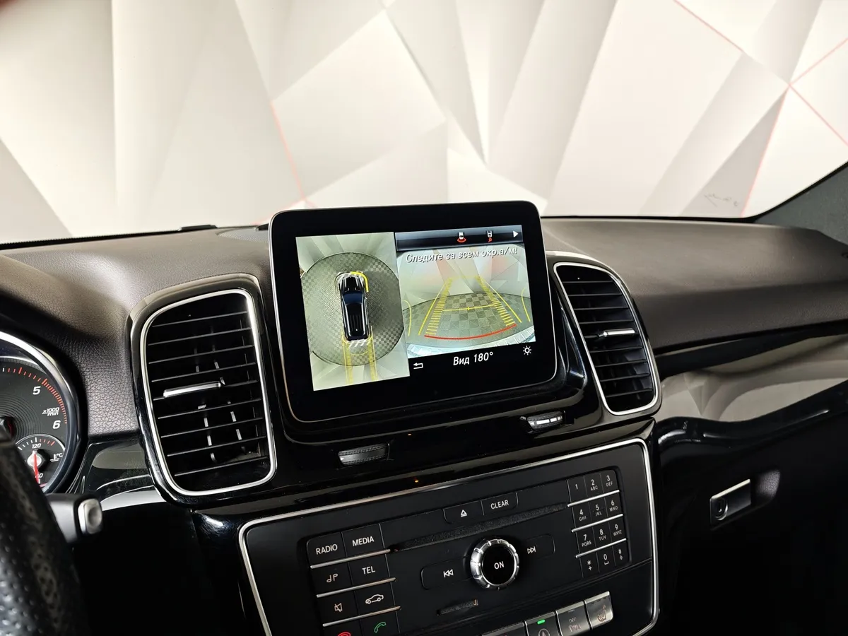 Mercedes-Benz GLE 350 d 4MATIC 9G-TRONIC (249 л.с.) Особая серия Черный в АВИЛОН. Слайд №24