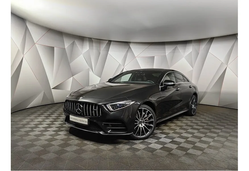 АВИЛОН - Mercedes-Benz CLS 350 AT 4Matic (299 л.с.) Sport Черный - slide 0
