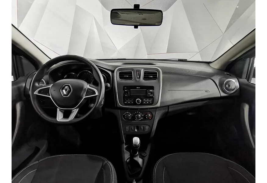 Renault Sandero 1.6 MT (82 л.с.) Stepway Life Серый в АВИЛОН. Слайд №14