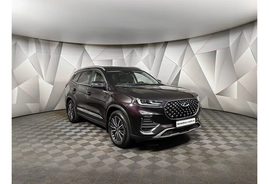 Chery Tiggo 8 Pro 1.6 TGDI DCT7 (186 л.с.) Highline (пакет Ultimate) Фиолетовый в АВИЛОН. Слайд №3