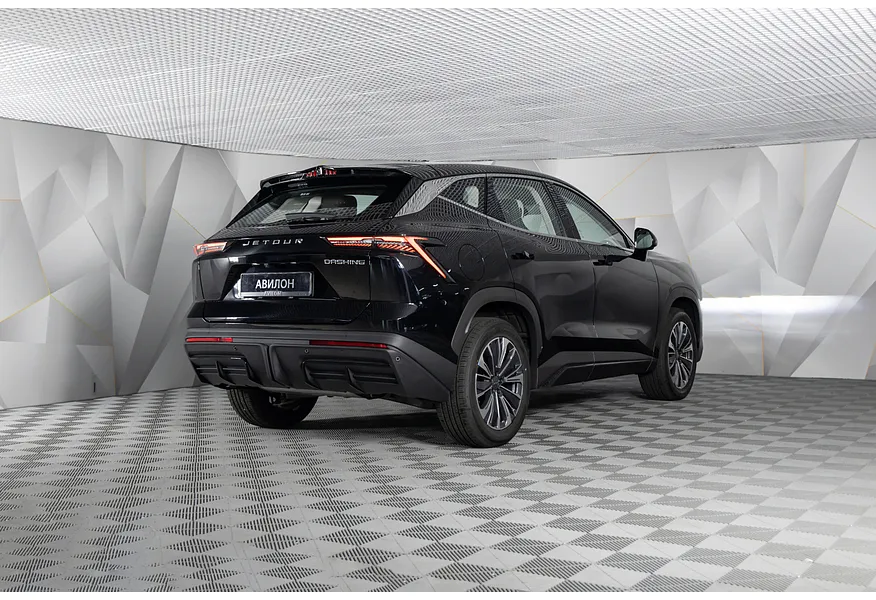 АВИЛОН - JETOUR Dashing 1.5T 6DCT 2WD (147 л.с.) Comfort Черный - slide 3