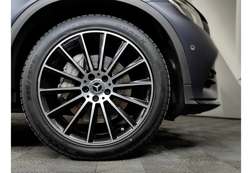 Mercedes-Benz GLC Купе 300 9G-TRONIC 4MATIC (245 л.с.) Sport Синий в АВИЛОН. Слайд №9