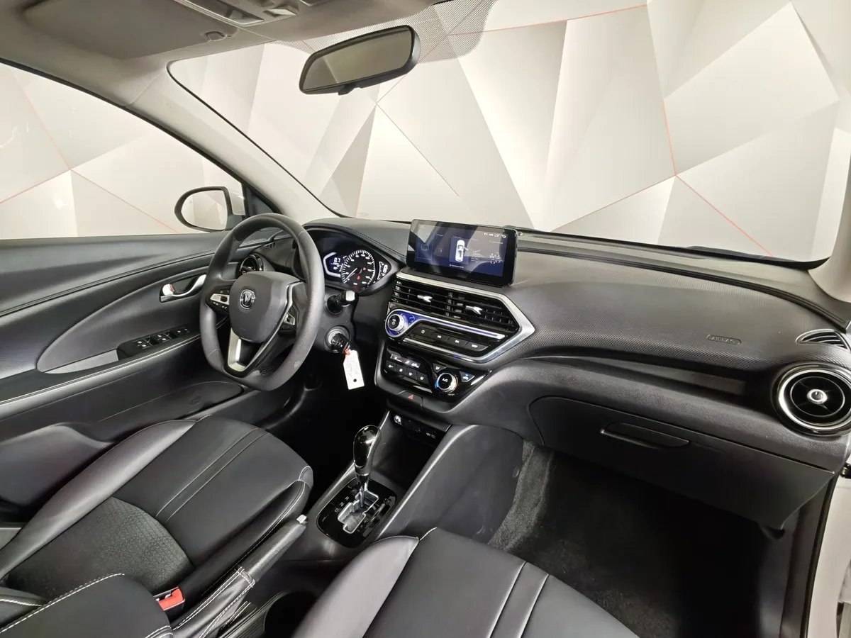 Changan Alsvin 1.5 DSG 2WD (107 л.с.) Tech Белый в АВИЛОН. Слайд №12