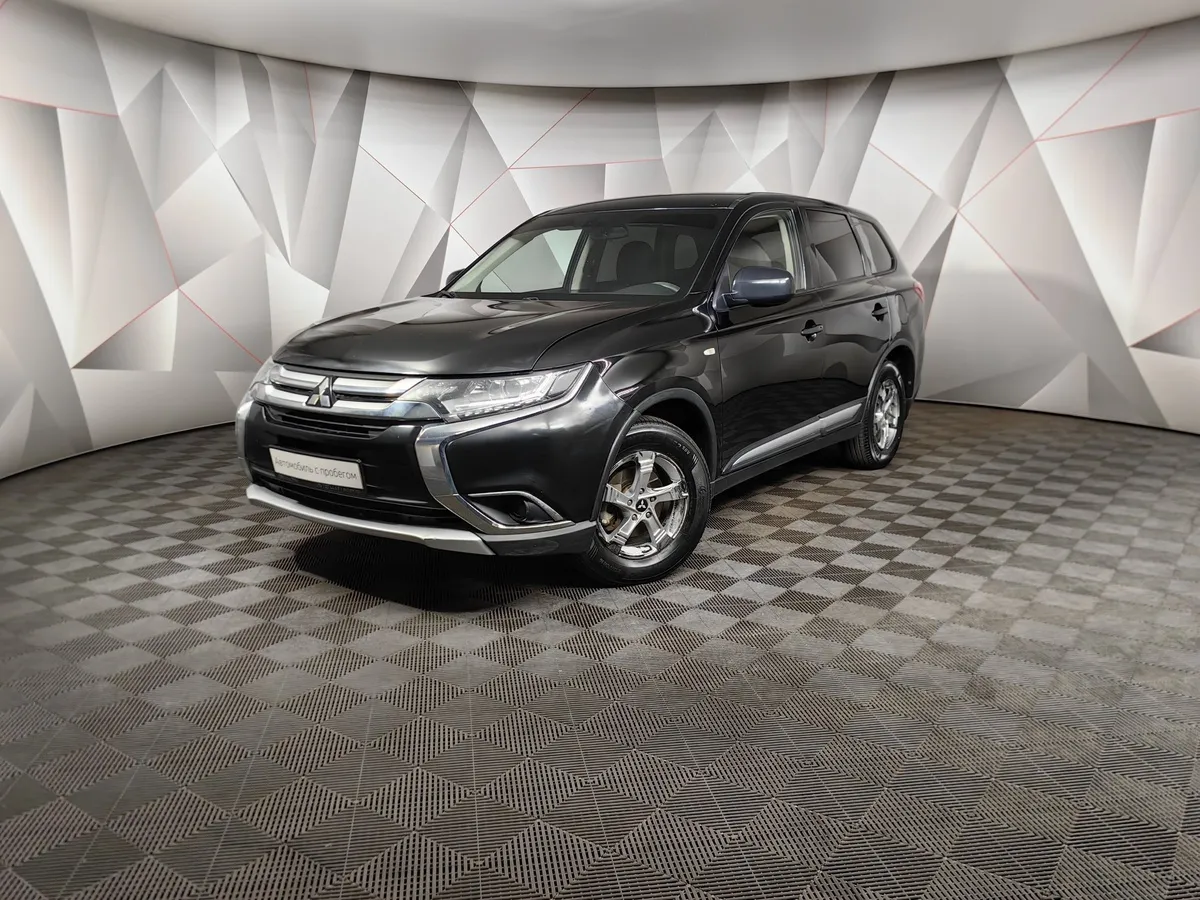 АВИЛОН - Mitsubishi Outlander 2.0 CVT (146 л.с.) Invite Черный - slide 10113567