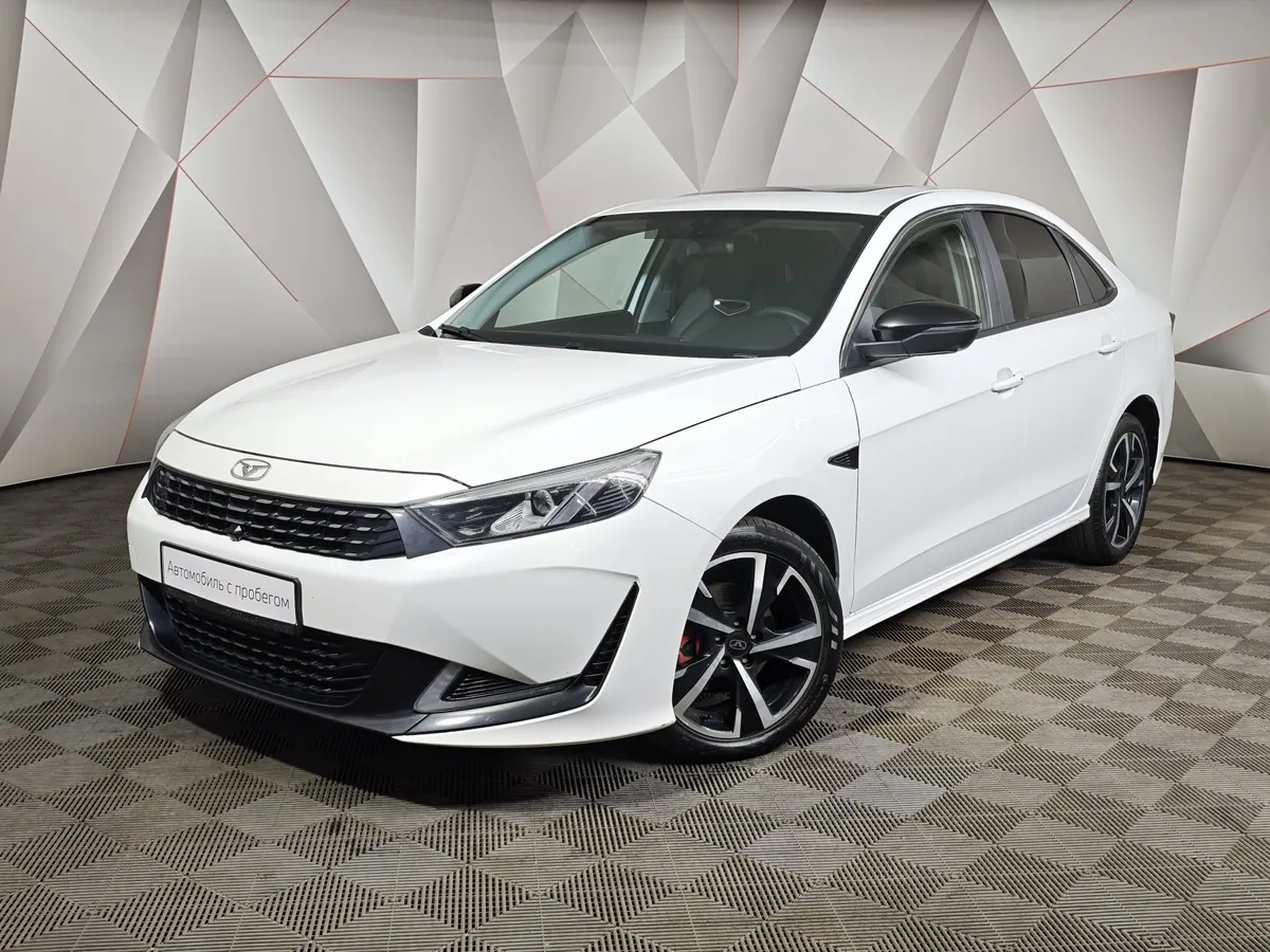 АВИЛОН - Kaiyi E5 1.5 CVT 2WD (147 л.с.) Luxury Белый - slide 10244235