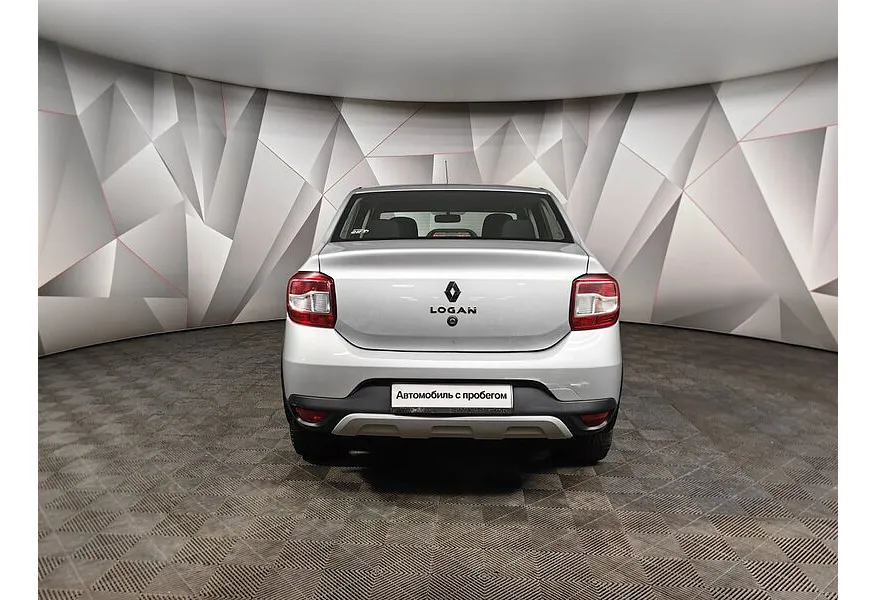 Renault Logan 1.6 AT FWD (102 л.с.) Серый в АВИЛОН. Слайд №8