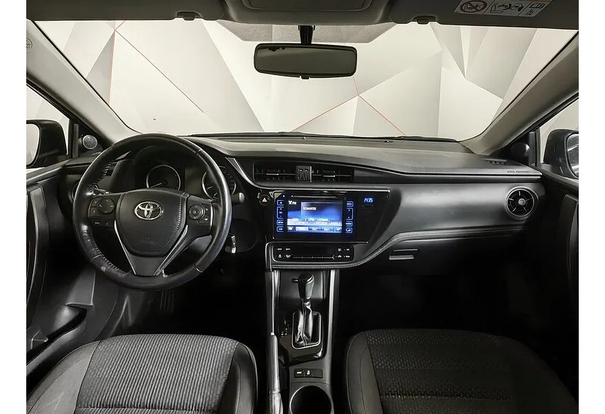 Toyota Corolla 1.8 CVT (140 л.с.) Стиль Плюс Черный в АВИЛОН. Слайд №13