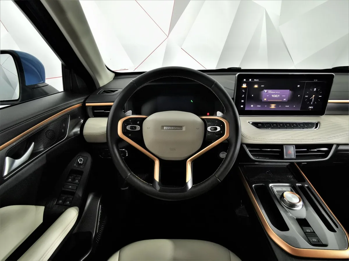 Haval Jolion 1.5 DCT 4WD (150 л.с.) Premium Синий в АВИЛОН. Слайд №19