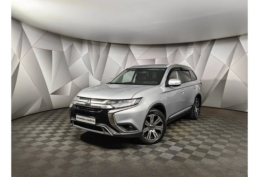АВИЛОН - Mitsubishi Outlander 2.0 CVT 4WD (146 л.с.) Серебристый - slide 0