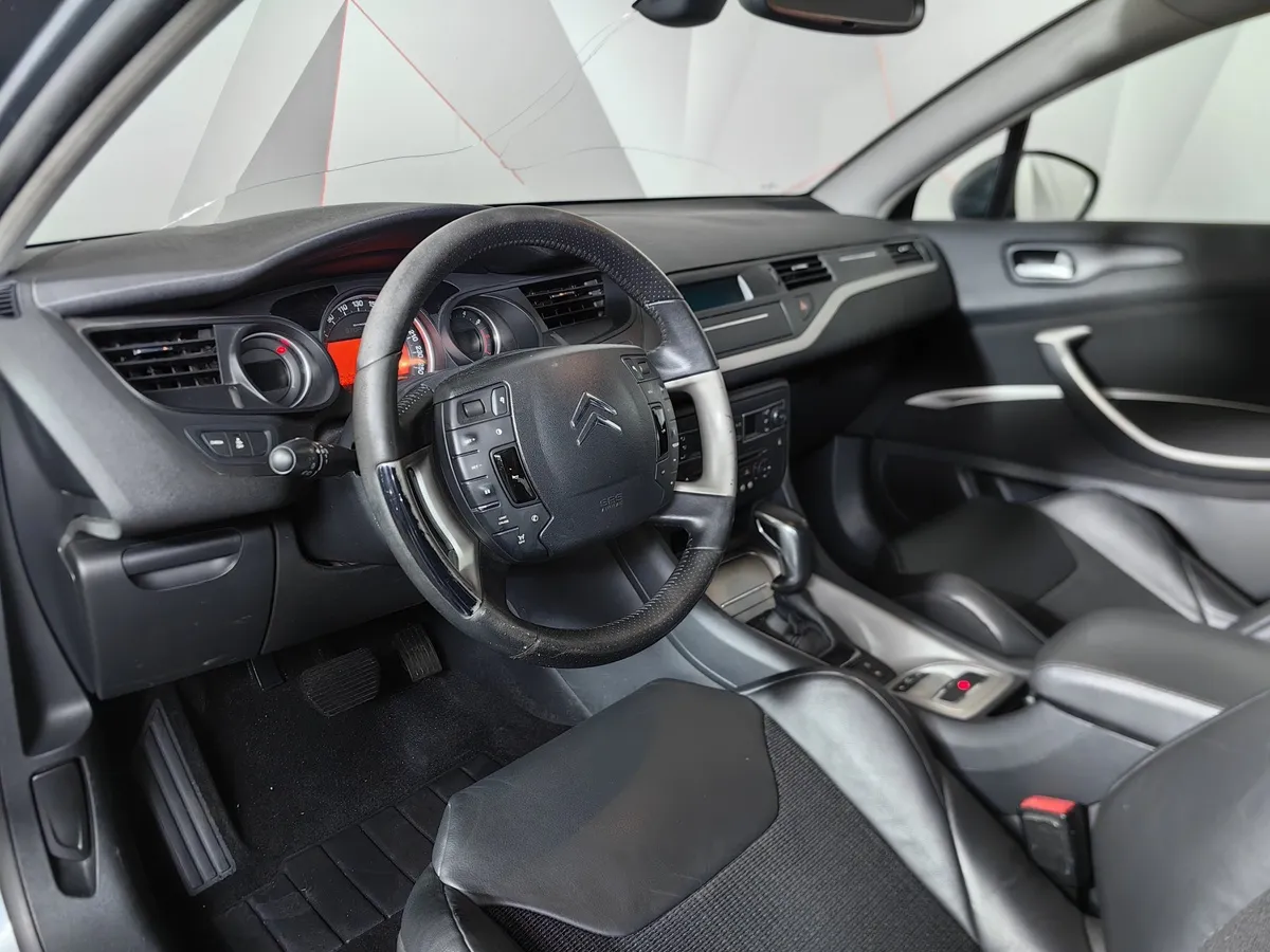 Citroen C5 1.6 THP AT (150 л.с.) Серый в АВИЛОН. Слайд №18