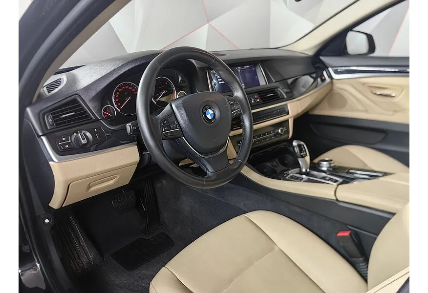 АВИЛОН - BMW 5 серия 520d Steptronic (190 л.с.) Черный - slide 9