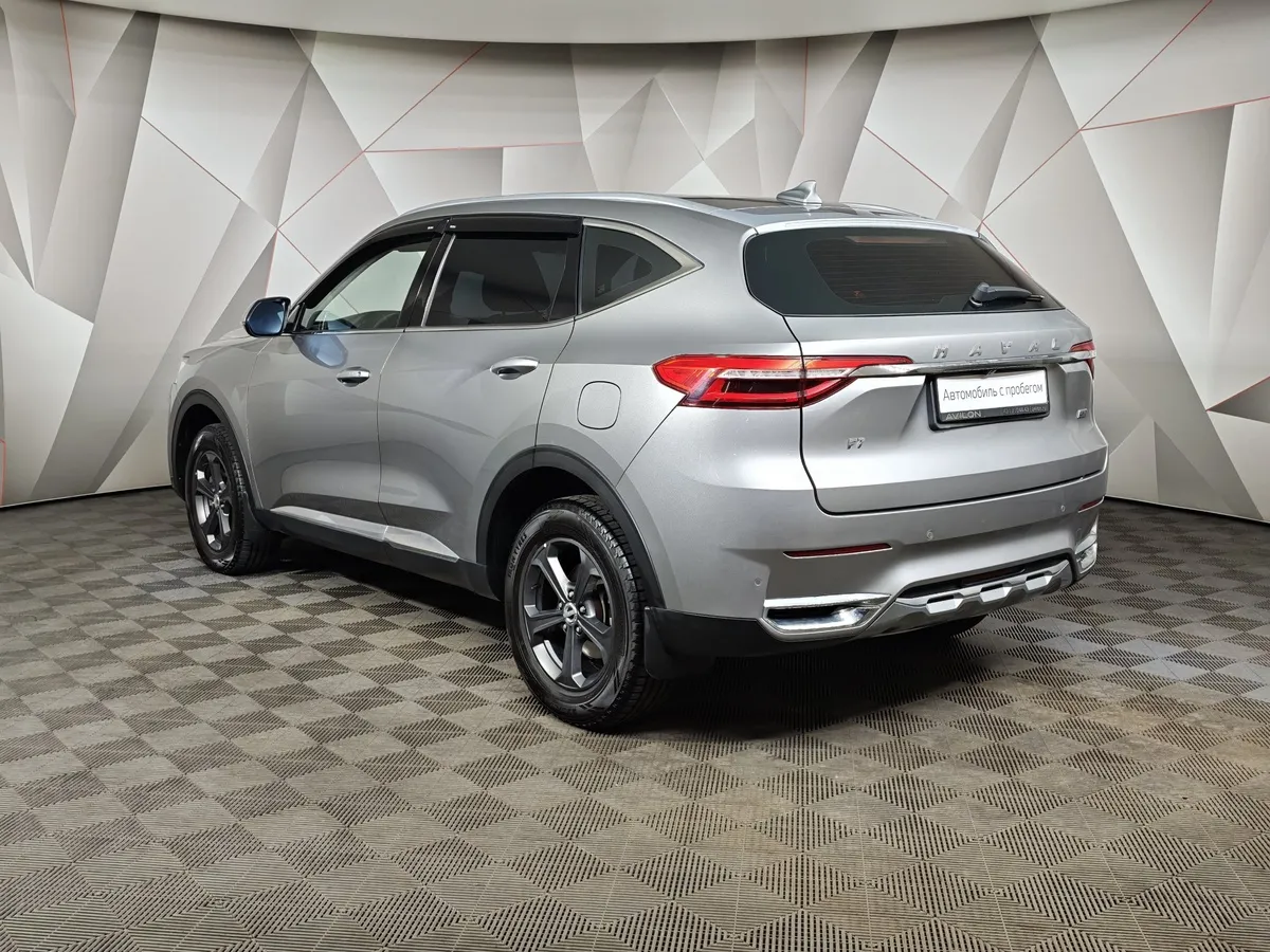 Haval F7 1.5 AT 4WD (150 л.с.) Elite Серый в АВИЛОН. Слайд №4