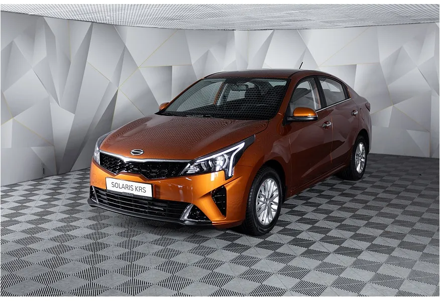 АВИЛОН - Solaris KRS 1.6 AT (123 л.с.) Luxe Оранжевый - slide 0