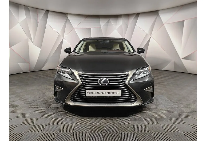 Lexus ES 200 AT (150 л.с.) Черный в АВИЛОН. Слайд №7