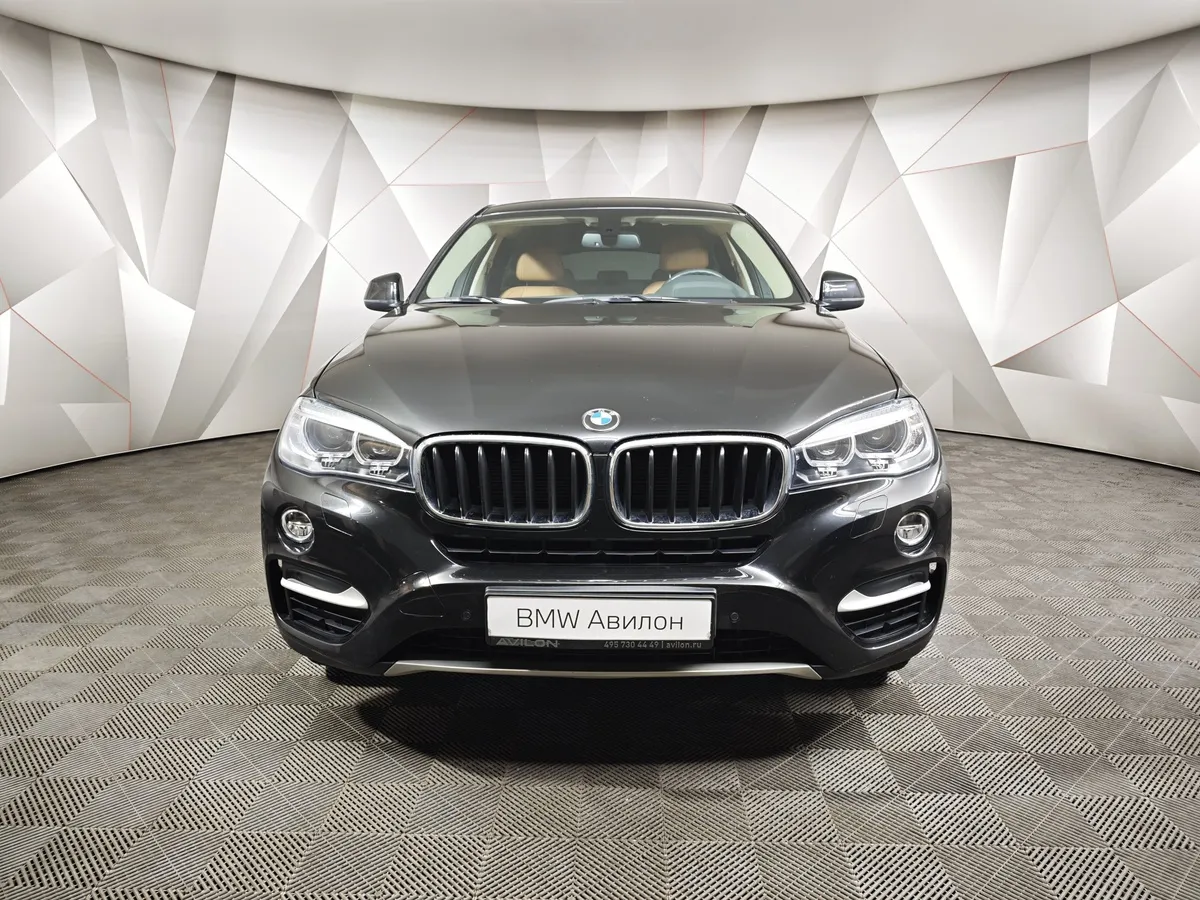 BMW X6 xDrive35i Steptronic (306 л.с.) Черный в АВИЛОН. Слайд №3