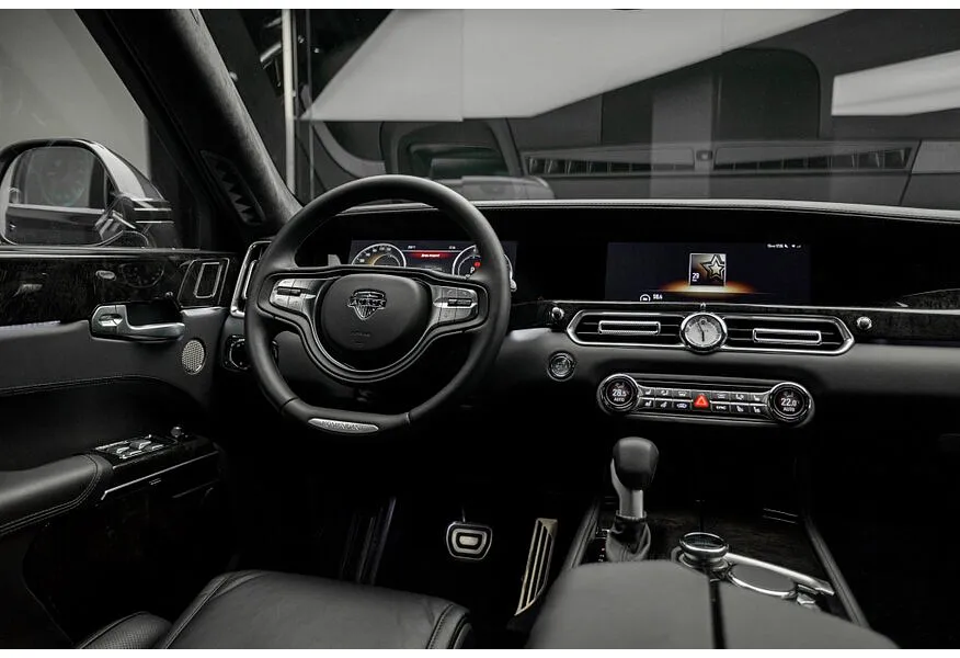 AURUS Komendant 4.4 AWD AT (598 л.с.) Черный в АВИЛОН. Слайд №9