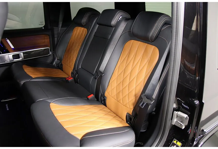 АВИЛОН - Mercedes-Benz G-Класс 450 D 3.0 9G-TRONIC 4Matic (367 л.с.) Черный - slide 4